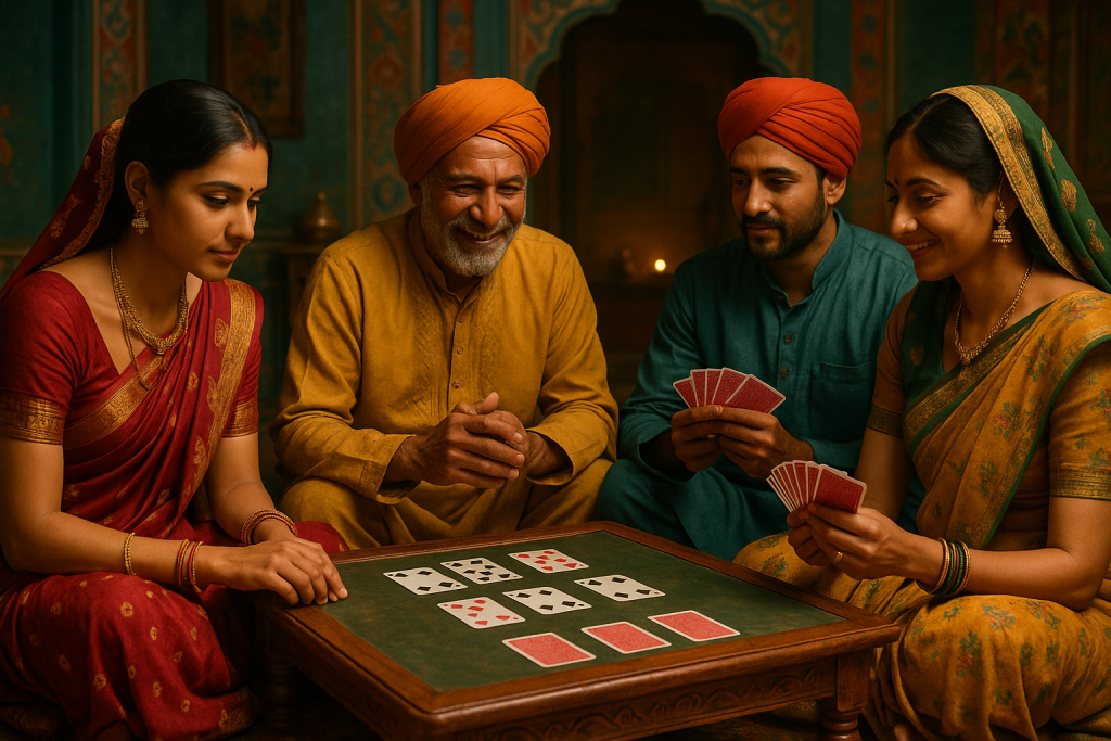 Andar Bahar - Traditional Indian Card Game